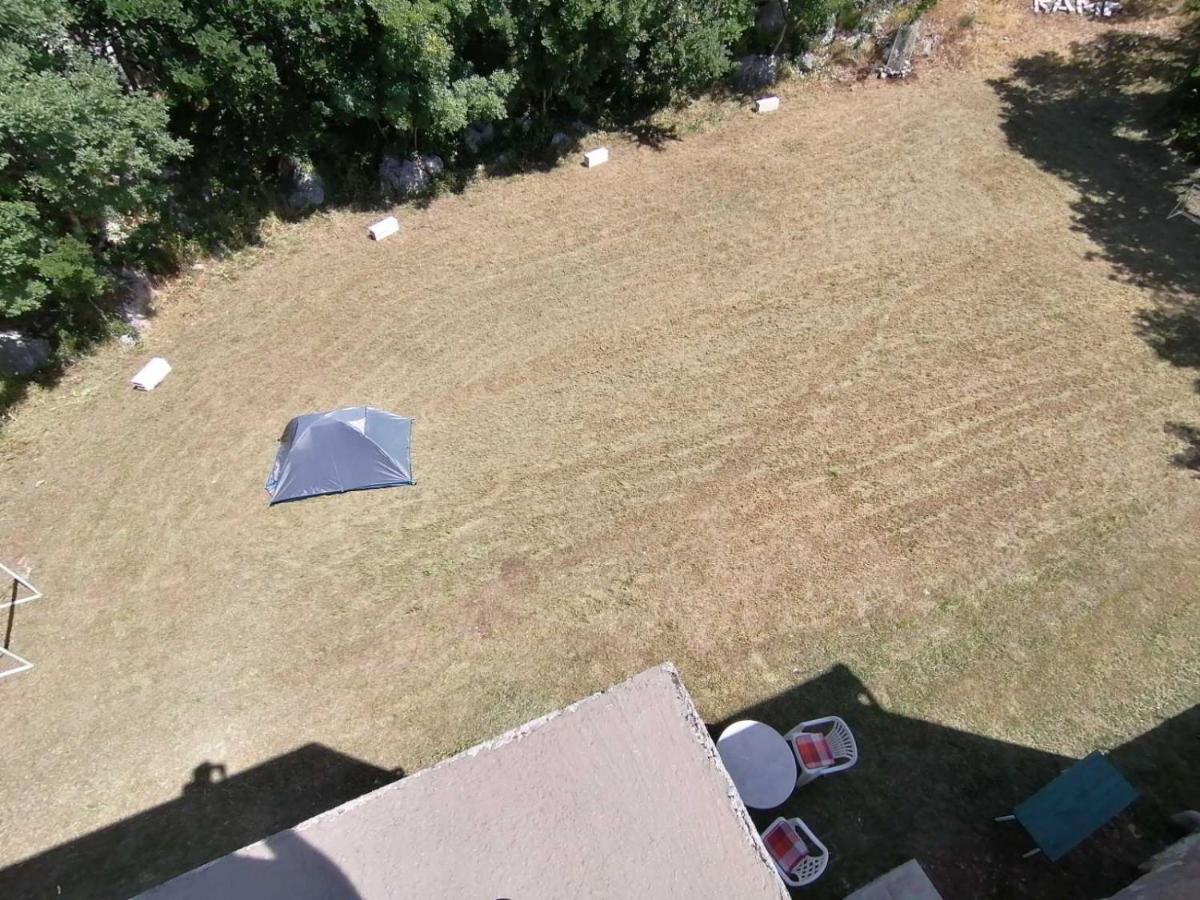 Kamp Kanjon Krupa Campsite Golubic (Zadar)