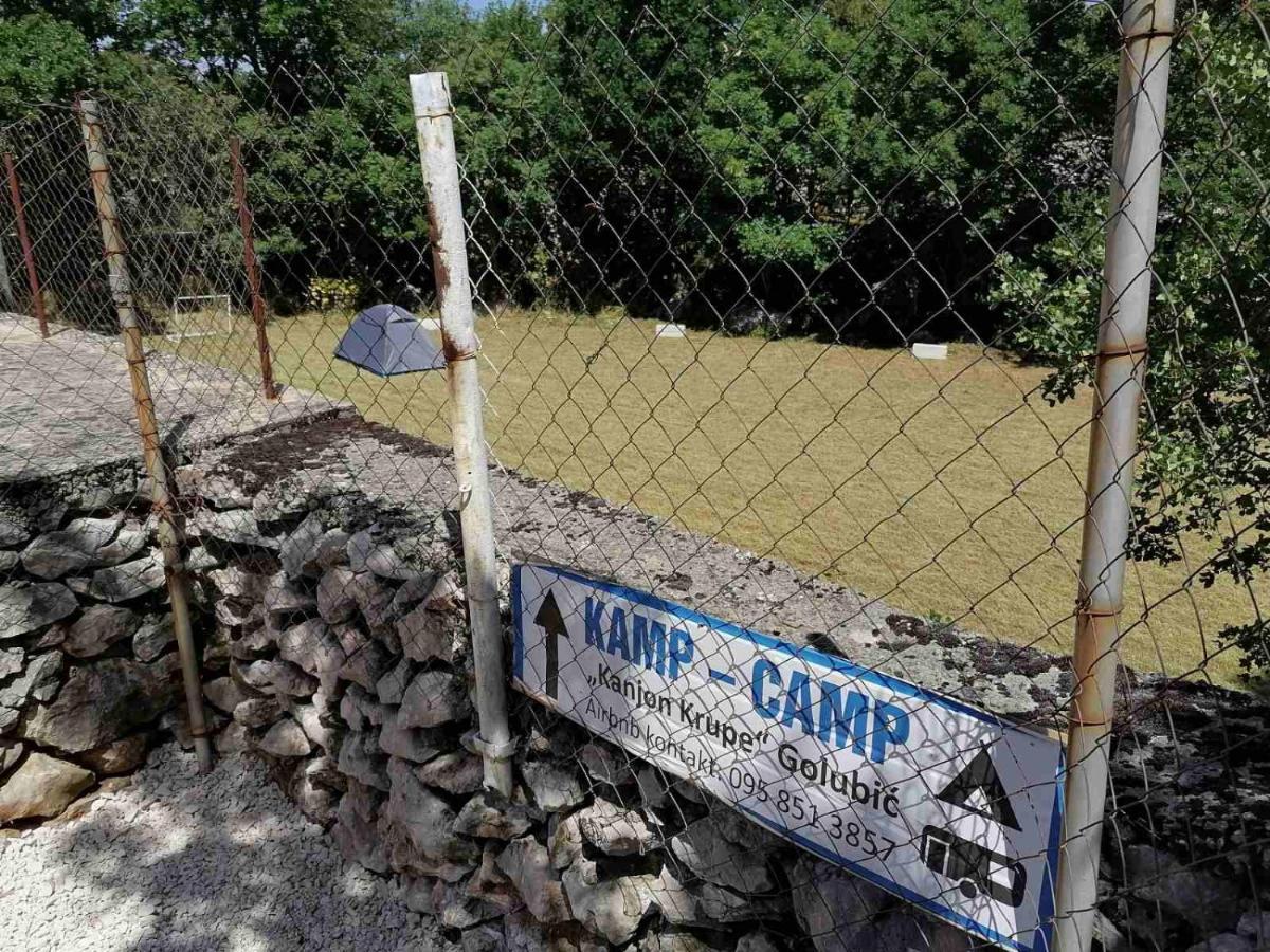 Kamp Kanjon Krupa Golubic (Zadar)
