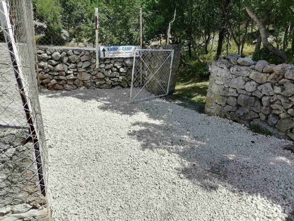 Campsite Kamp Kanjon Krupa *