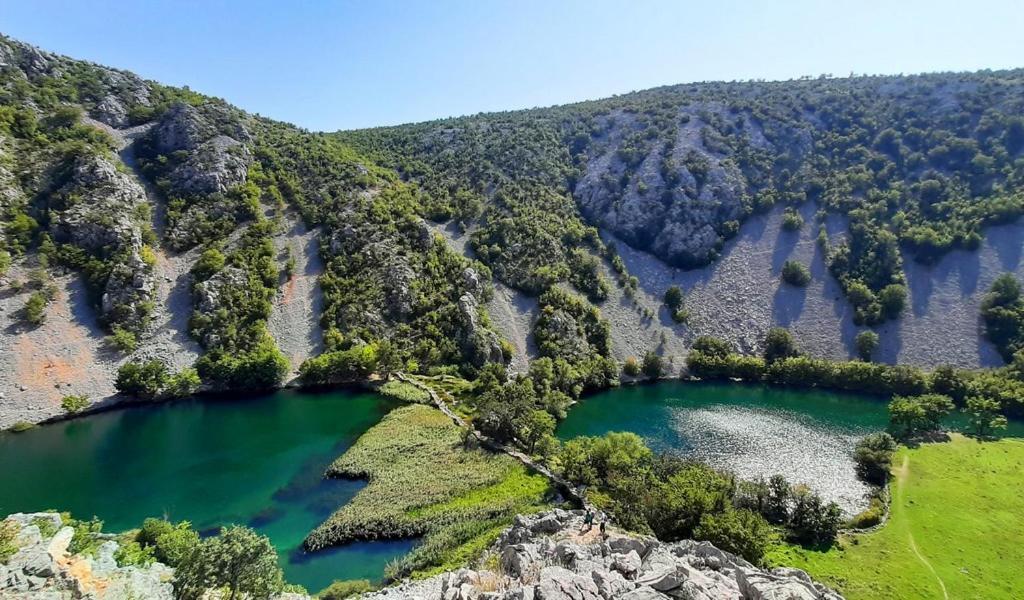 Campsite Kamp Kanjon Krupa Golubic (Zadar)