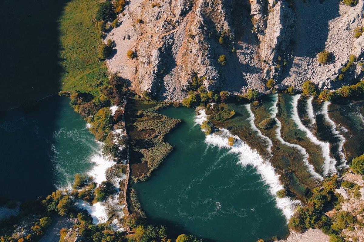 Kamp Kanjon Krupa * Golubic (Zadar)
