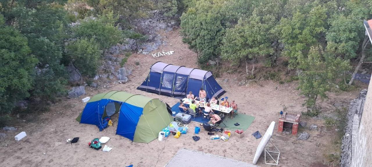 Campsite Kamp Kanjon Krupa Golubic (Zadar)