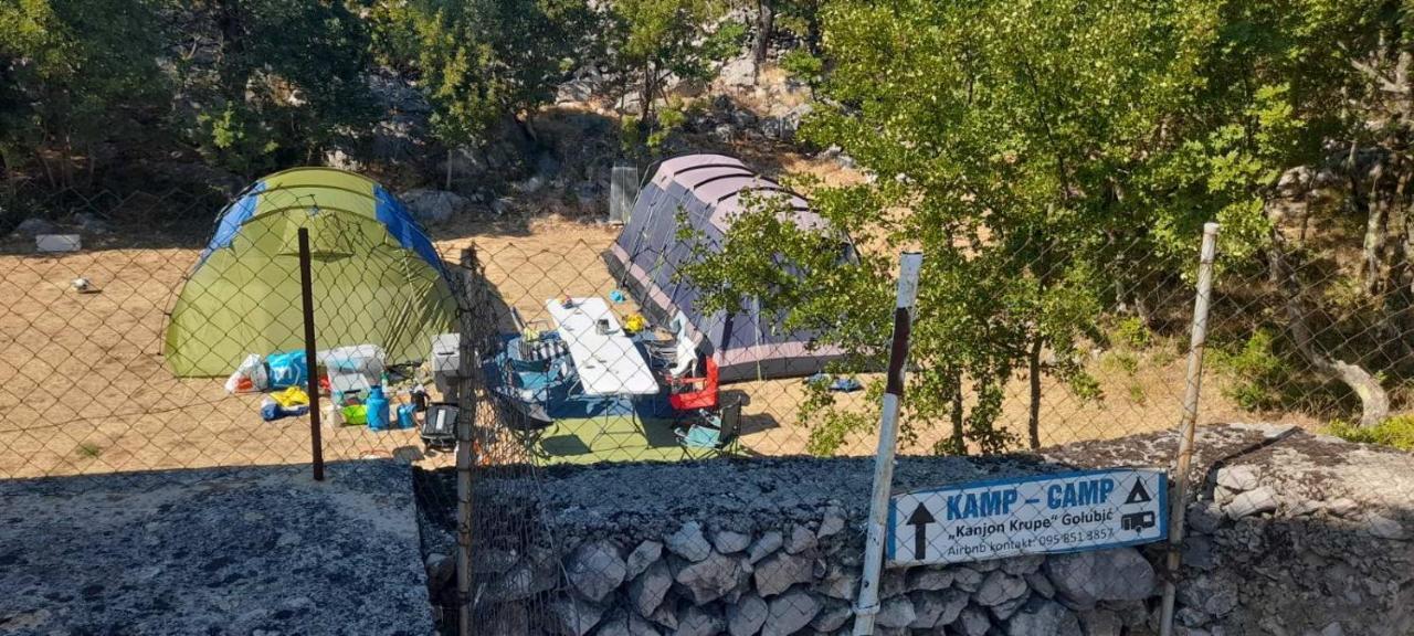 Campsite Kamp Kanjon Krupa Golubic (Zadar)