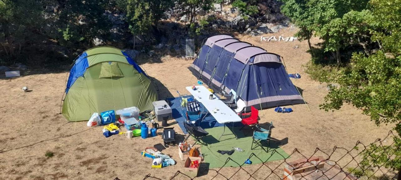 Kamp Kanjon Krupa Golubic (Zadar)